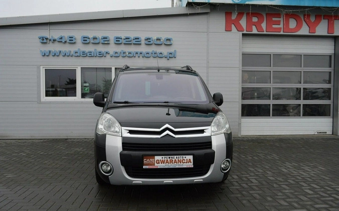 Citroen Berlingo cena 26900 przebieg: 195000, rok produkcji 2011 z Hrubieszów małe 667